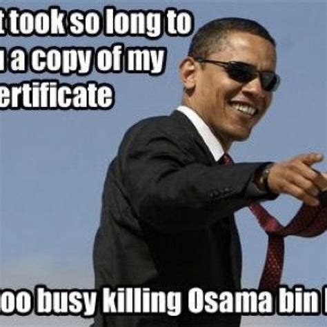 A Collection Of Obama Memes