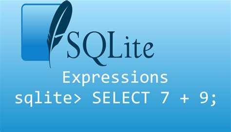 SQLite Script Example 的图像结果