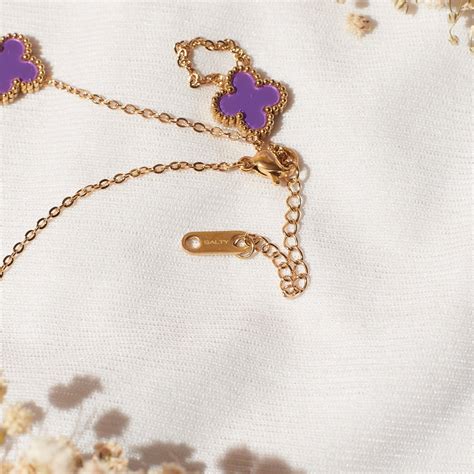 Clover Bracelets | 4 Leaf Clover Bracelet| Shop Now – Salty Accessories