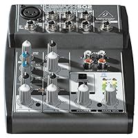 Behringer Xenyx 502 Live Mixers : Amazon.in: Musical Instruments
