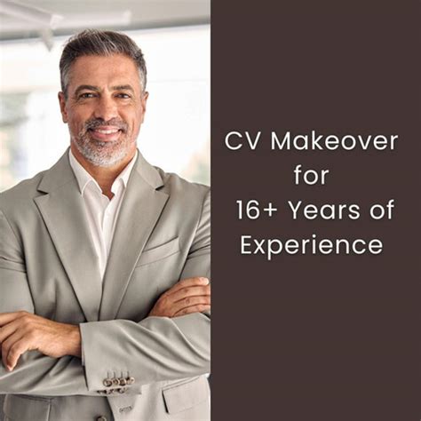 Resume Services for 16+ Years of Experience | cvguys.in