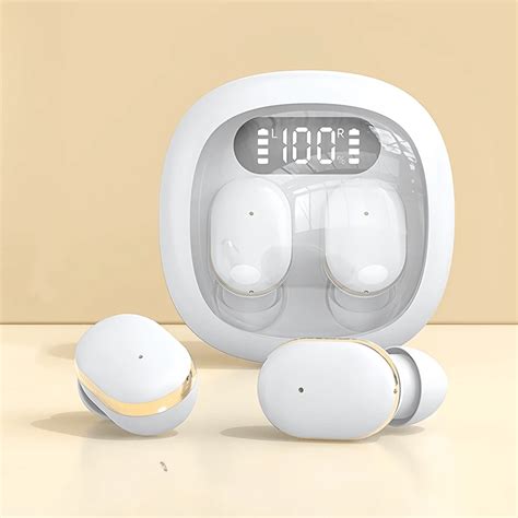 Mini TWS Wireless Earbuds With Charging Case, Battery Indicator, Stereo ...