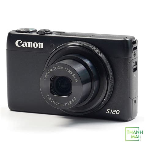 Máy ảnh Canon PowerShot S120 - Thanh Mai Store