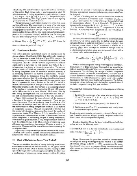 Bitmap Index Design 的图像结果