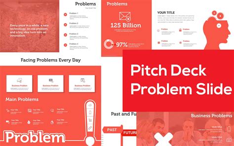 Image result for Problem Slide On Pitch Deck