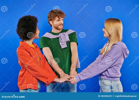 Polyamorous Relationship Concept, Polygamy People, Young Stock Image ...