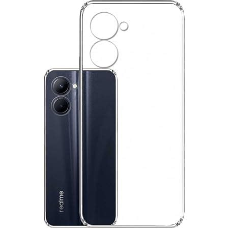BuyFeb Back Cover for Realme C33 (Transparent & Camera Protective ...