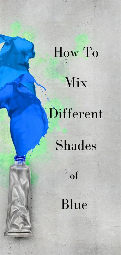 Image result for Blue Color Mixing