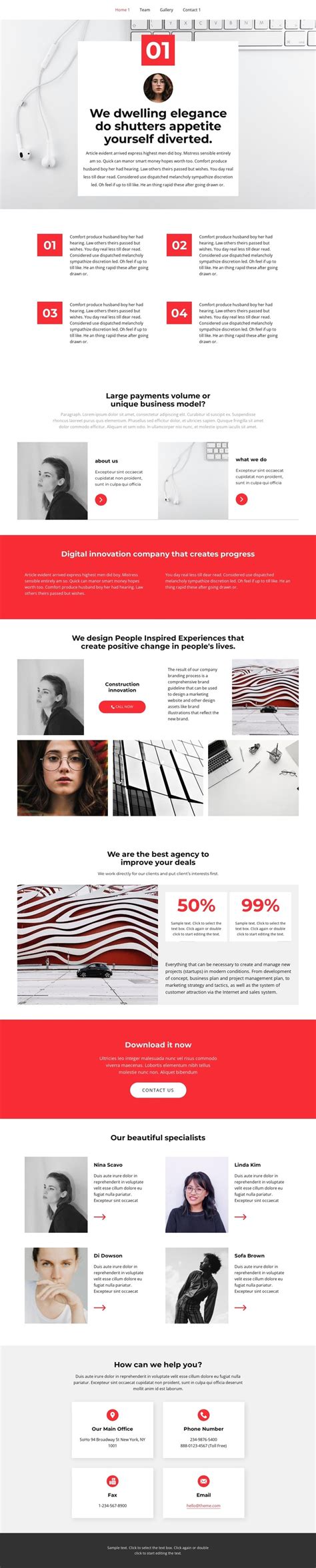 Image result for Promotion HTML5 Template