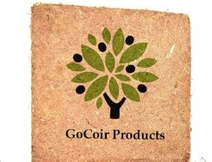 GoCoir Products CocoPeat Coir pith Blocks 5Kg - Low Ec Washed Organic ...