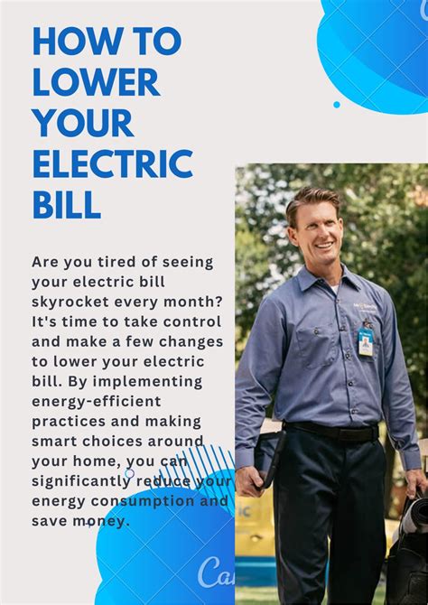 PPT - How to Lower Your Electric Bill PowerPoint Presentation, free download - ID:12275511