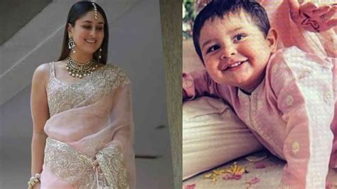 Have a look at this cute picture of Kareena Kapoor with son Jeh from ...