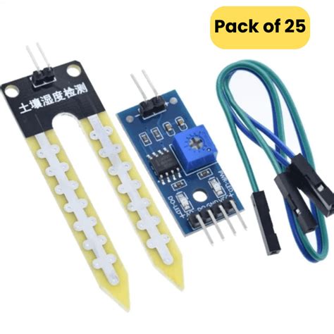 Buy Soil moisture sensor Module Online in India | Robocraze