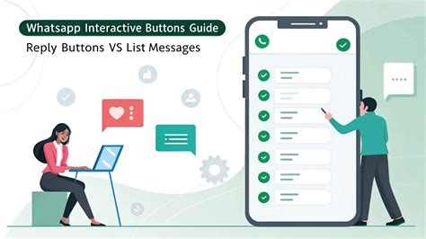 WhatsApp Interactive Buttons: Reply Buttons vs List Messages (2026 ...