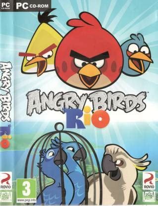 Angry Birds: Rio Games PC - Price In India. Buy Angry Birds: Rio Games ...