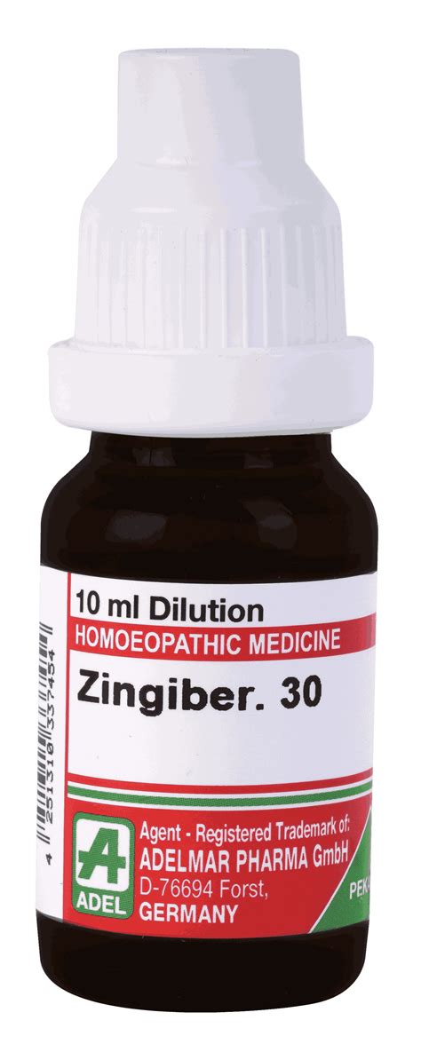 Zingiber 30