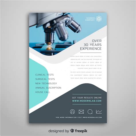 Science Flyer Template 的图像结果