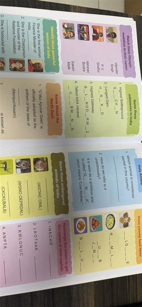 Buy Activity Book for Kids - 200+ India Activities - Discover India ...