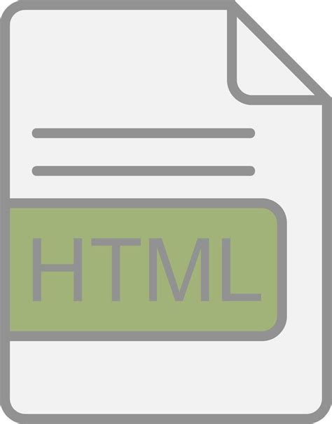 Image result for HTML File Format