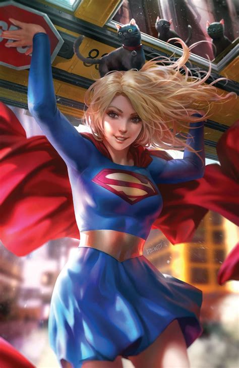 Supergirl 34 variant by battle810 on DeviantArt