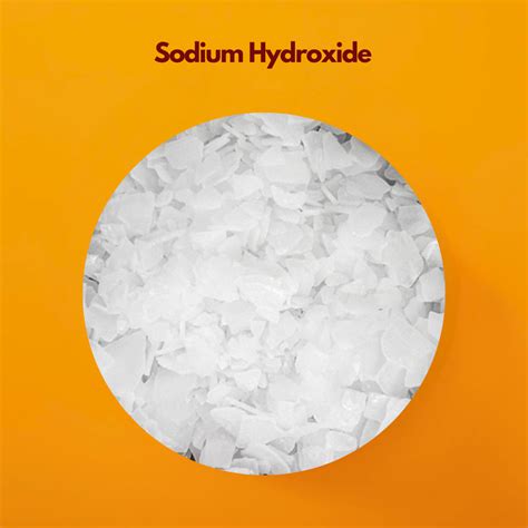 Sodium Hydroxide Flakes | Cosmetic Grade | pH Adjuster Ingredient ...