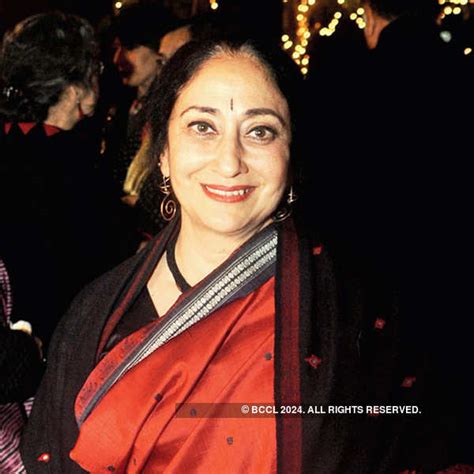 Sharon Lowen during a party at Bhaichand Patel's house, held in the ...