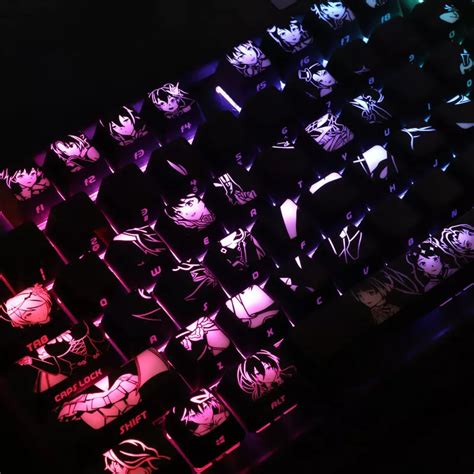 Backlit Keycap Set for Honkai Impact 3 Mechanical India | Ubuy