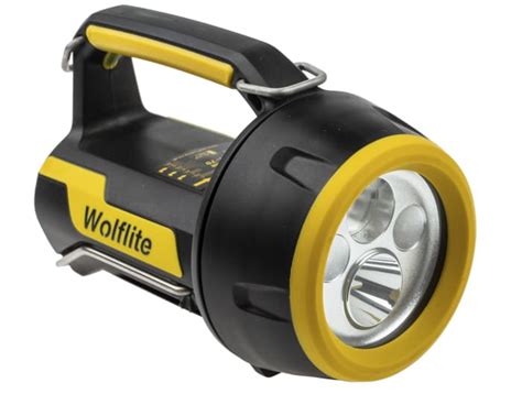 XT-70H Wolf Safety | Wolf Safety ATEX, IECEx LED Hand Lamp Black ...