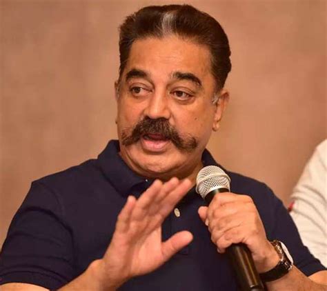 Kamal Haasan tests positive for COVID-19, hospitalised
