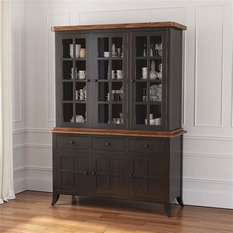 Black Dining Room Hutch