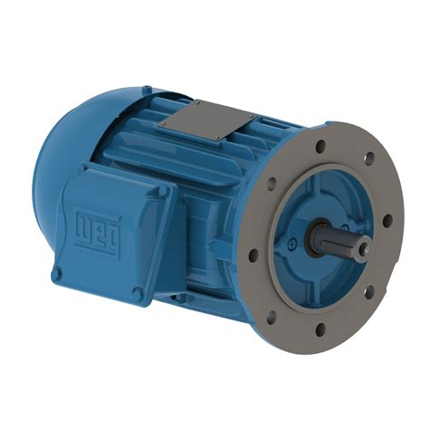 W22 High Efficiency 1 HP 6P 145TD 3Ph 230/460//380 V 60//50 Hz IC411 ...