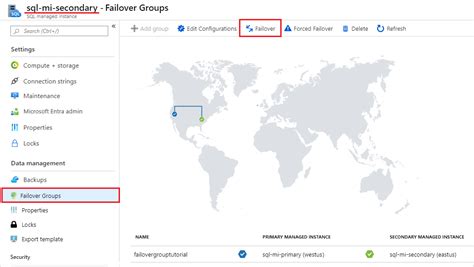 Image result for SQL Managed Instance Failover Group