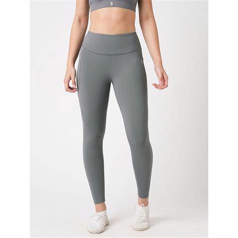 Buy BODD ACTIVE Grey Essential Leggings Online