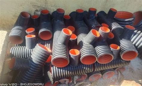 HDPE Pipe Tee & Fitting - Dwc Pipe Fittings Trader - Retailer from ...