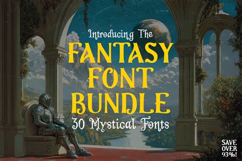 Fantasy Font Bundle (30 Fonts!) | HipFonts
