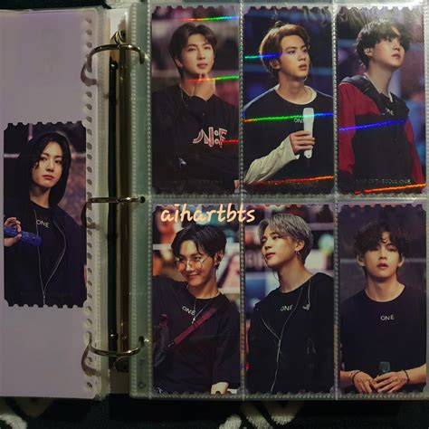 BTS Map of the Soul ON:E DVD holo ticket set, Hobbies & Toys, Memorabilia & Collectibles, K-Wave ...