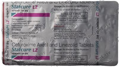 Buy Stafcure Lz Tablet Online at Flat 15% OFF | PharmEasy