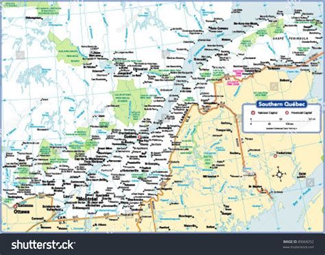 Image result for Southern Quebec Map