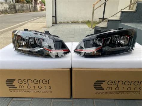 Car Headlights - Gti Headlight For Polo OEM Manufacturer from Ernakulam