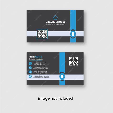 Premium Vector | New business card