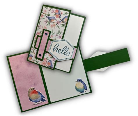 Image result for Buckle Card Tutorial