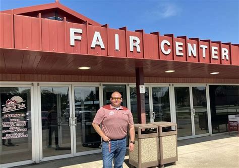 Midland County Fairgrounds never slows down