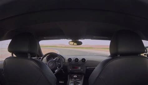 Watch This Self Driving Sports Car Make High-Speed Turns On A Track ...