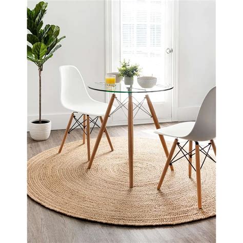 Crafts City Indian Handmade Natural Fiber 4x4 sq. ft | Ubuy India