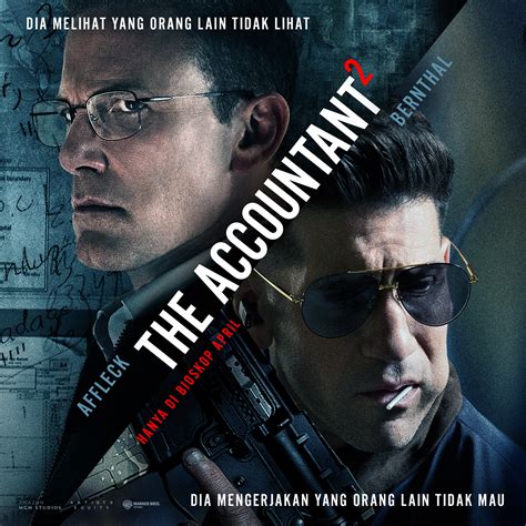 Review Film "The Accountant 2" Sekuel Persaudaraan antara Christian ...