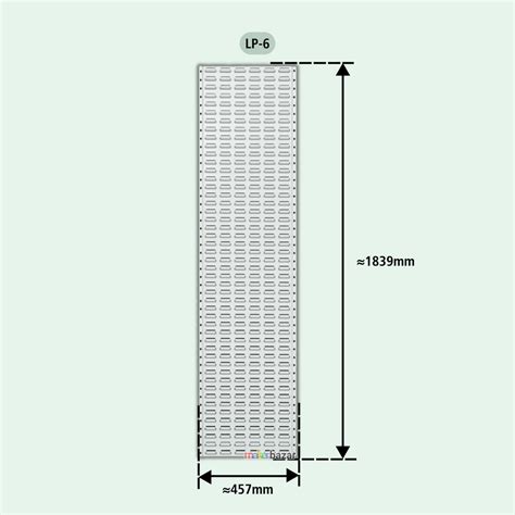 Louvre Panels Air Vent for Enclosures & Ventilation Systems