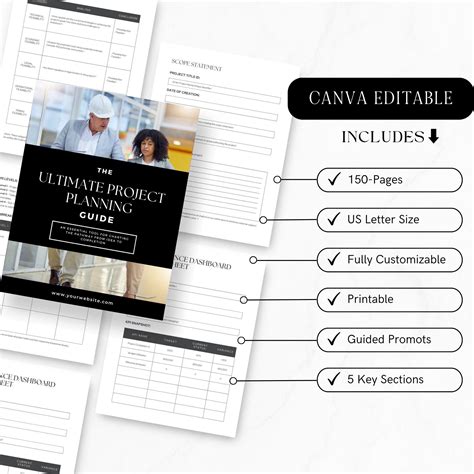 Image result for Project Manager Planner Notebook
