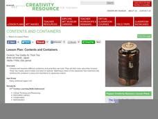 Image result for Craft Containers Lesson for Kids