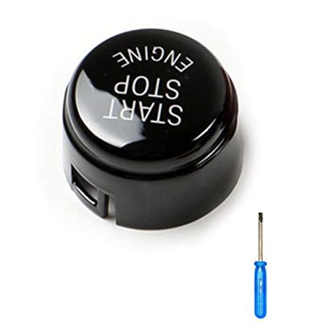 Buy Arotom Black Car Engine Start Stop Switch Button without OFF Cover ...