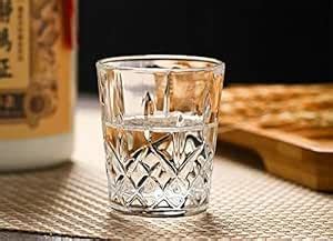 Buy PrimeWorld Creative Diamond Cut Crystal Shot Glass Taquila Glass ...